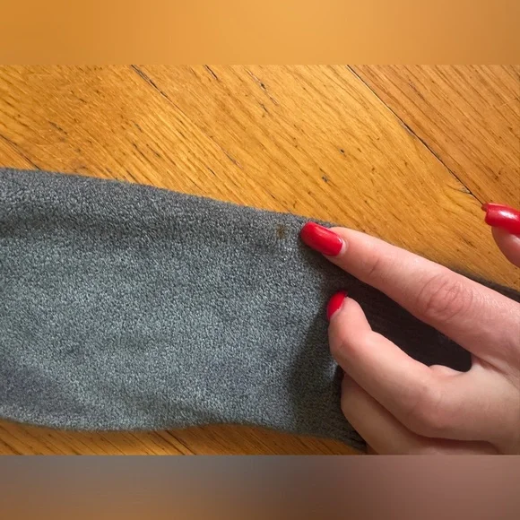 90s Vintage Alaia Grey Bodycon Dress Sz Sm - Picture 6 of 11